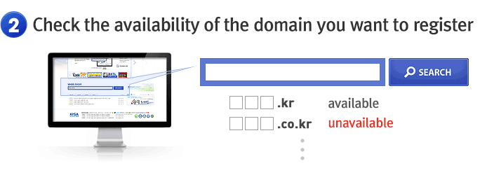 domain registration step2